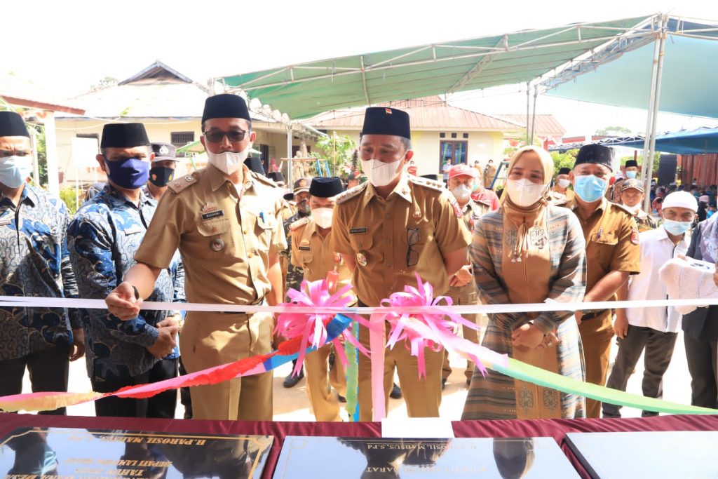 HUT Ke 37 Pekon Trimulyo, Parosil Mabsus: Bukhori Mampu Kelola ADD Dengan Baik Serta Torehkan Banyak Prestasi.