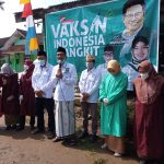 500 Dosis Vaksin Sasar Santri Ponpes Miftahul Huda Dan WargaKec Way Tenong.