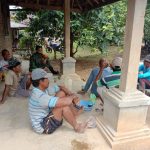 Serda Sutikno Komsos Di Kampung Menanga Jaya