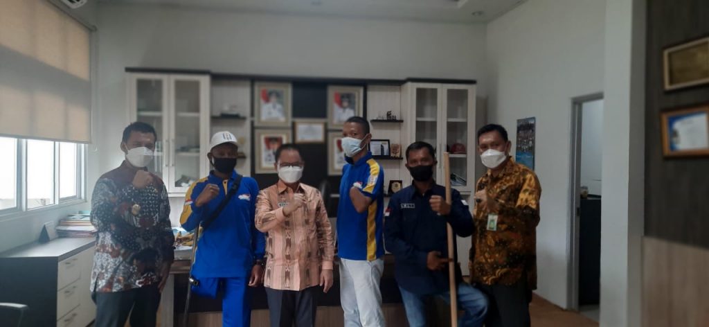 Sekda Way Kanan Harapkan Atlet NPC Rebut Medali Di Peparnas Papua