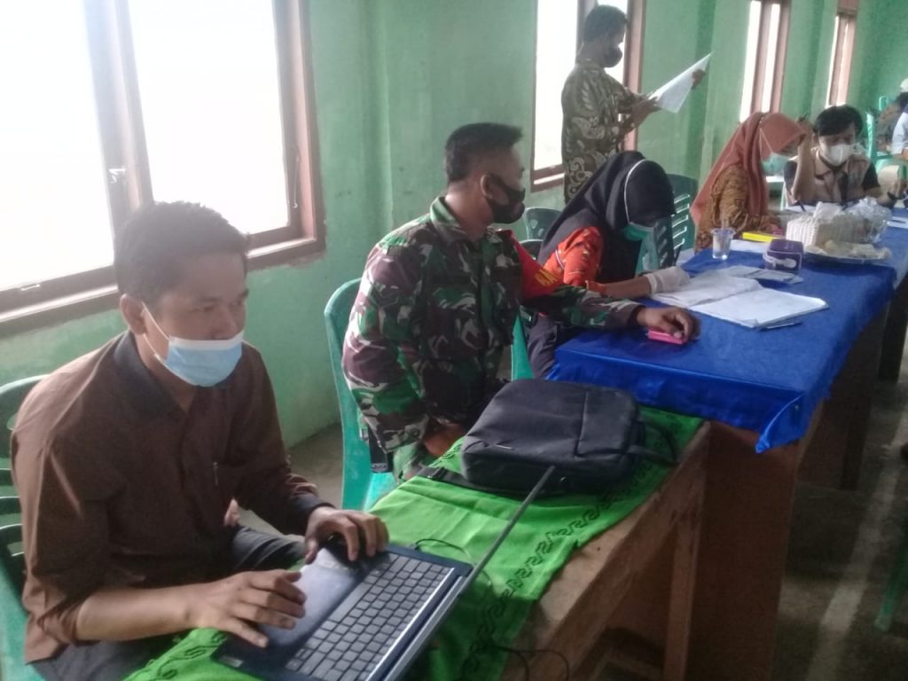 Sertu Mulyadi Komsos Di Kampung Rumbih