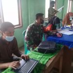 Sertu Mulyadi Komsos Di Kampung Rumbih