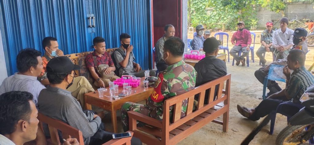 Serda Jhoni Silaturahmi Dengan Warga Binaan