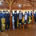 Ini Pesan Bupati Pesibar, Saat Pelepasan Kontingen Krui FC Dalam Liga III Zona Lampung