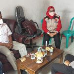 Antusias Warga Tinggi Ikuti Vaksinasi Presisi Polri Di Pekon Tiga Jaya Kecamatan Sekincau.