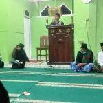 Masyarakat Giham Balak Pekon Giham Sukamaju Peringati Maulid Nabi Di Masjid At Taqwa.