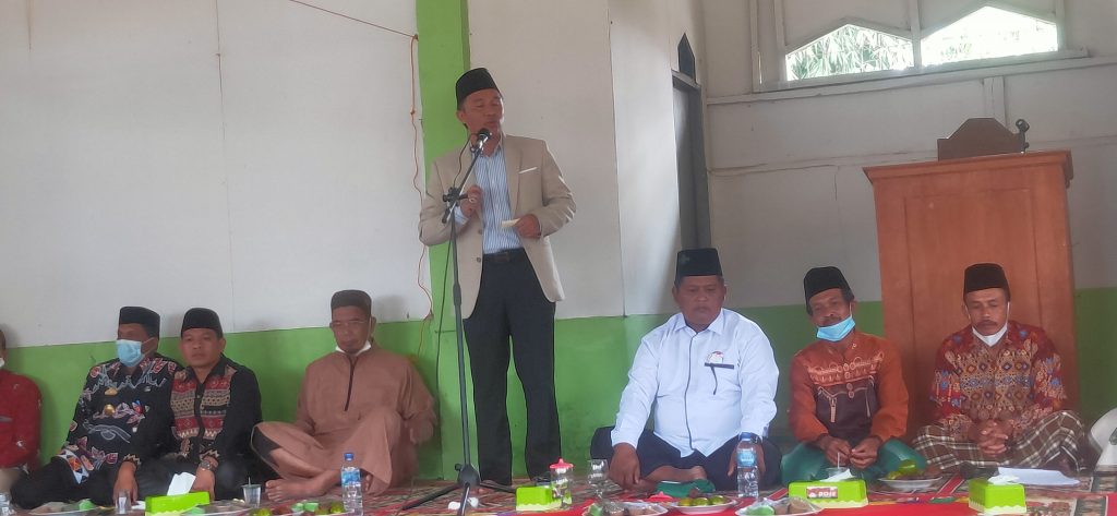 PM Apresiasi Kecamatan Sekincau Atas Pencapaian Vaksinasi Yang Mencapai 70 %