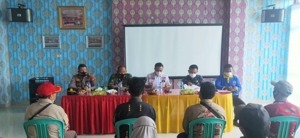 Gasspoll…Monev Di UPT Puskesmas Pagar Dewa Camat M.Yones :Pencapaian Vaksinasi Capai 83,44%