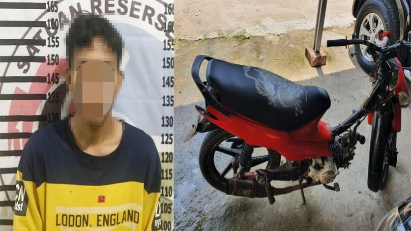 Bawa Narkotika di Jalan Senayan, Seorang Pemuda Ditangkap Polres Tulang Bawang