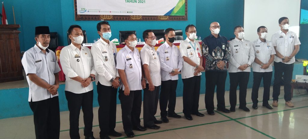 Melalui BPJS Ketenagakerjaan, Bupati Berharap, Para Aparat Pekon Bisa menjadi Peserta BPJS