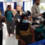 Masyarakat Tanjung Jati Pesisir Selatan Antusias, Daptarkan Diri Untuk Vaksinasi