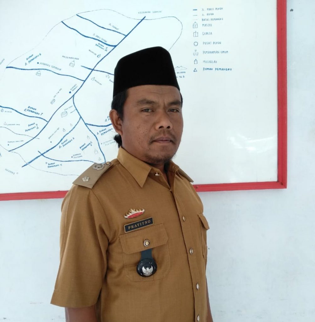 Sebelum Jatuh Tempo pekon Tiga jaya lunas PBB