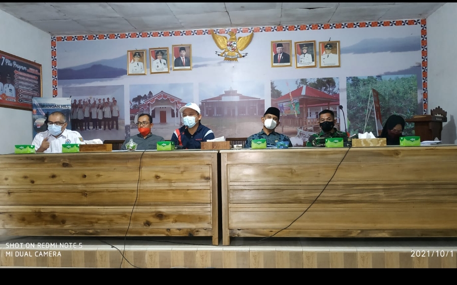 Dua Agenda Penting Di Bahas Pekon Trimulyo Bertepatan Dengan Hari Kesaktian Pancasila.