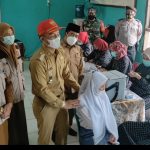 Tinjau Vaksinasi Di SMA Negeri 1 Sekincau Parosil Berharap Mampu Ciptakan Generasi Cerdas Dan Berkompeten