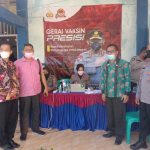 POLRES LAMPUNG BARAT LAKSANAKAN VAKSINASI MERDEKA 1.736 MASYARAKAT TERVAKSIN DI LAMPUNG BARAT DAN PESISIR BARAT