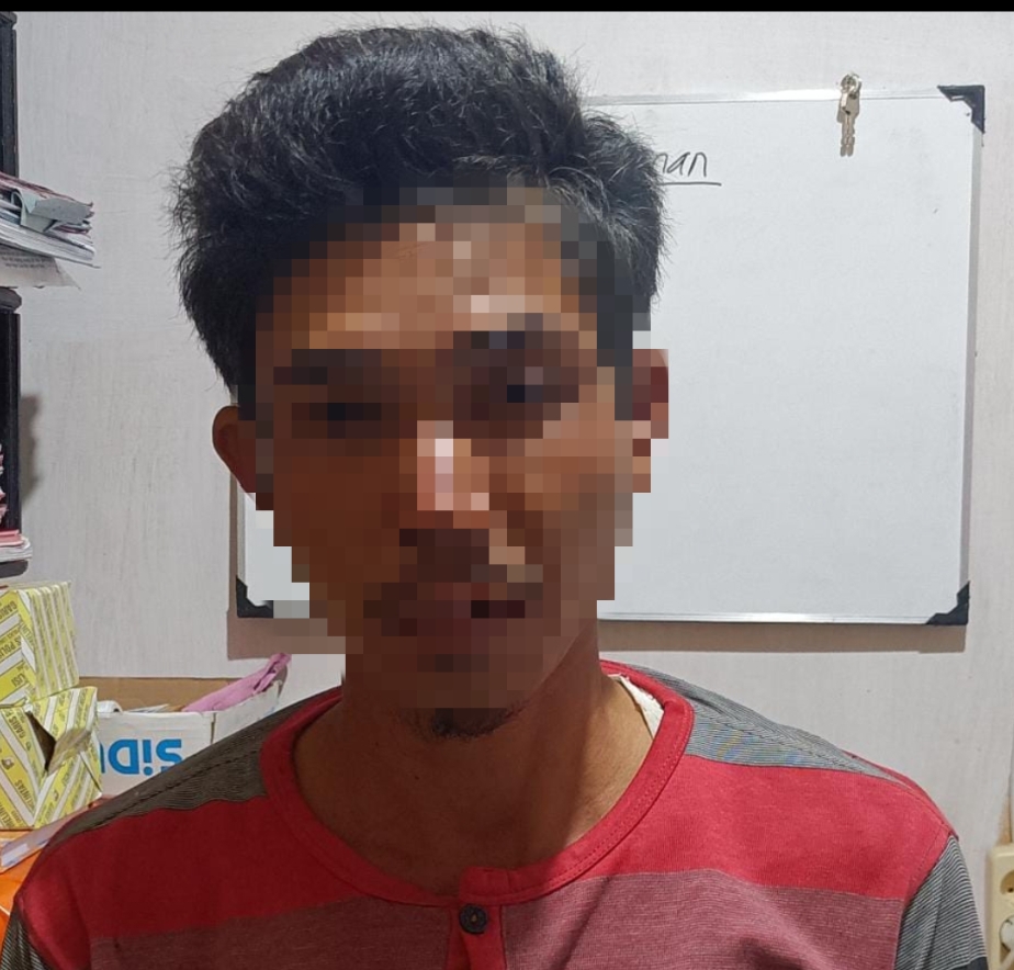 DPO Curas Tahun 2013 Di Bekuk Unit Reskrim Polsek Sekincau Polres Lampung Barat.