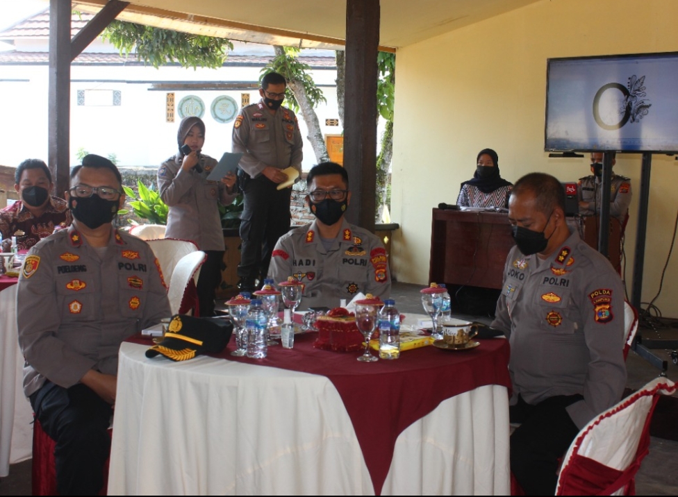 Rakor Percepatan Vaksinasi Covid -19 Lambar dan Pesbar Kapolres AKBP Hadi Saepul Rahman S,ik Tekankan “Sense Of Crisis” Akibat Pandemi Covid-19