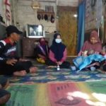 Bupati Parosil Jenguk Aulia Safitri Ibunda Aulia Ucapkan Terima Kasih.