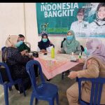 Antusias Warga Tinggi Ikuti Vaksin Indonesia Bangkit Di Gulirkan DPC PKB Lampung Barat Di Pekon Tiga Jaya Kecamatan Sekincau