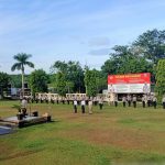 Sukseskan Vaksinasi Target 20 Ribu Peserta di Way Kanan, Wakapolres Ajak Semua Pihak Ikut  Berperan.   