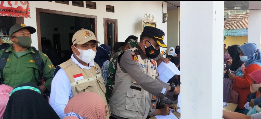 Sinergi Joos….Polsek Sekincau,DPRD Hi.Untung, UPT Puskesmas Sekincau