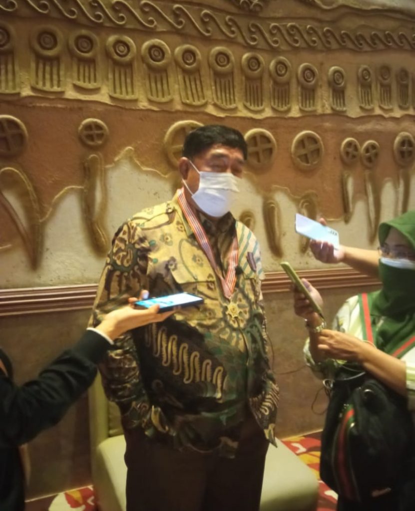 Musyawarah Keluarga Besar Persatuan (WREDATAMA) Republik Indonesia (PWRI ) Jakarta,20-22 Oktober,2021