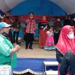 Orkes Gambus Akkon Jejama Group Giham Balak Tampil Di Hadapan Bupati Parosil Mabsus Dan Wabup Drs.Mad Hasnurin.