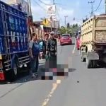 Pengendara Motor MD Setelah Tabrak Pantat Truck