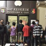 Asik Judi Remi Lanay, Lima Warga Sidoarjo Digulung Polres Way Kanan
