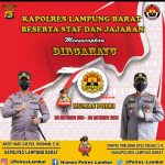 Kapolres Lampung Barat AKBP Hadi Saepul Rahman,S.IK,Mengucapkan Dirgahayu Humas Polri Ke-70.