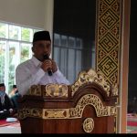 Pengurus Masjid Assyarif Pekon Tambak Jaya Laksanakan Kegiatan Peringatan Maulid Nabi Muhamad SAW 1443 Hijriah.