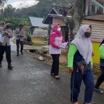 Gass..Pooll Polsek Bengkunat,Polsek Pesisir Utara, Polres Lampung Barat Giat Vaksin Secara Door to Door Datangi  Rumah Warga 👇👇👇