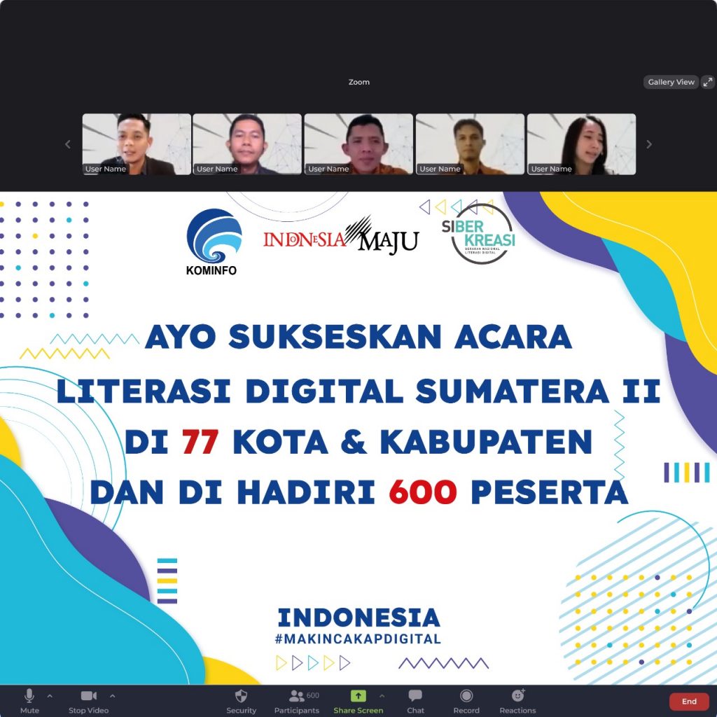 LITERASI DIGITAL KABUPATEN LAMPUNG TENGAH – PROVINSI LAMPUNG