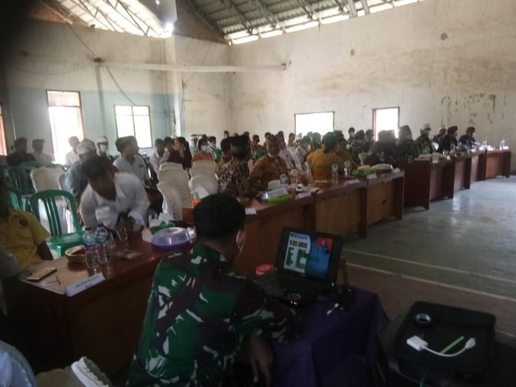 Danpos Ramil Negri Agung Hadiri Seminar Kepemuda Parada Hindu