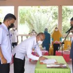 Bupati Way Kanan Gelar Sertijab Camat Buay Bahuga