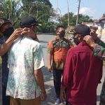 Serda SH.Nainggolan Dan Aparatur Kampung Terapkan Prokes Ke Warga Binaan