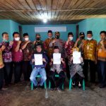 Kadis PMD Lampung Utara Hadiri Pengundian No Urut Calon Kepala Desa Ketapang