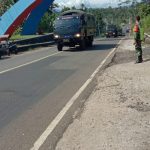 Anggota Koramil 427-06/Baradatu Sukseskan Latihan Antar Kecabangan Kartika Yudha Th 2021