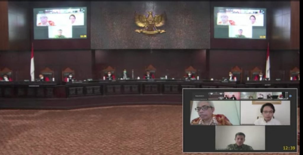 Putusan DKPP Adalah Keputusan Tata Usaha Negara Yang Dapat Diuji Ke Pengadilan.