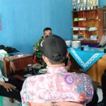 Sertu Budianto Komsos Di Kampung Adi Jaya