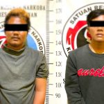 Diduga Edarkan Ekstasi di Baradatu, Dua Orang Pemuda Diringkus Polres Way Kanan