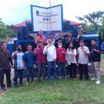 Jelang Konferprov PWI Lampung, Wira Berkunjung Ke Way Kanan
