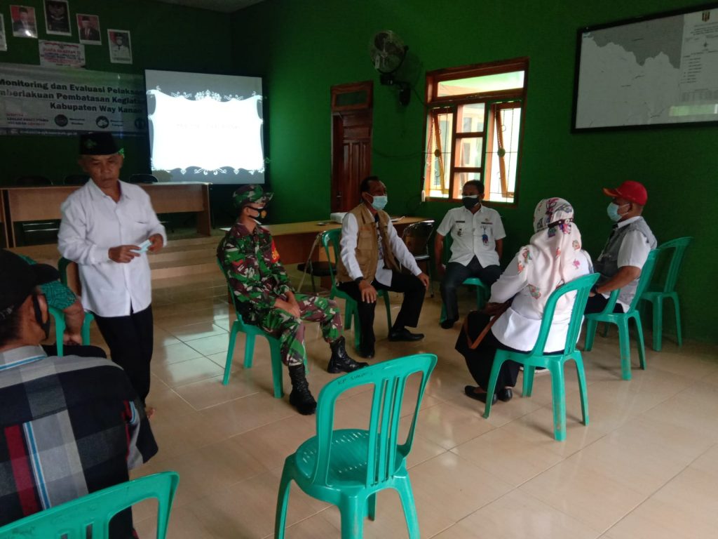 Kopda Agus Yulianto Silaturahmi Di Kampung Madang Jaya