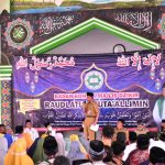 Wakil Bupati Way Kanan Hadiri Zikir Rutin Ponpes Raudlatul Muta’alimin