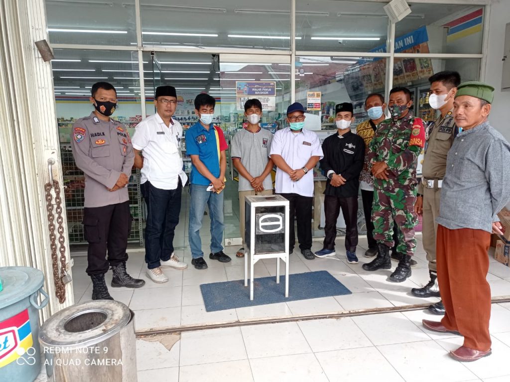 Kelurahan Blambangan Umpu Swiiping Pendataan Kotak Amal Di Warung