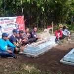 Camat Dan Lurah Blambangan Umpu, Gotong Royong Bersama Masyarakat