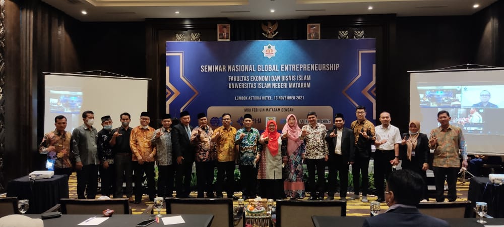 Menjalin MoU, IAIN Metro Gandeng GenPI Nasional dan UIN Mataram