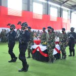 Peringati HUT Ke-76 Korps Brimob Polri Satbrimob Polda Lampung Lakukan Kegiatan Tradisi 