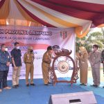 Bupati Adipaty Sambut Kunker Gubernur Lampung