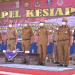 Wakil Bupati Way Kanan Pimpin Apel Siaga Bencana